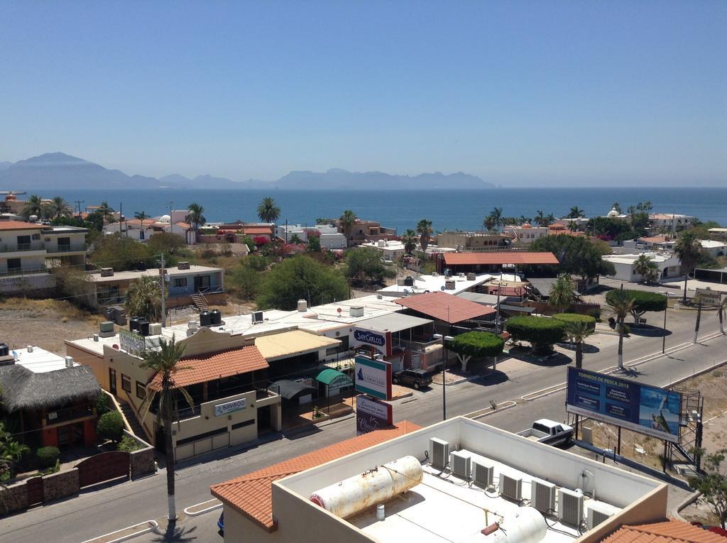 Los Jitos Hotel & Suites San Carlos Nuevo Guaymas Bagian luar foto