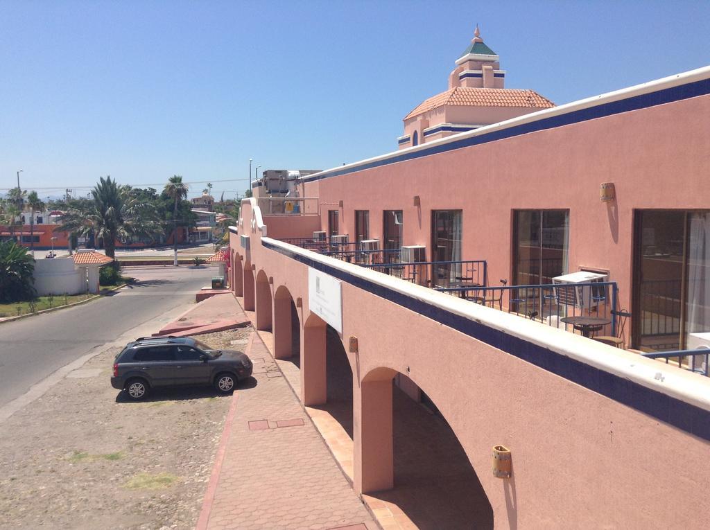 Los Jitos Hotel & Suites San Carlos Nuevo Guaymas Bagian luar foto