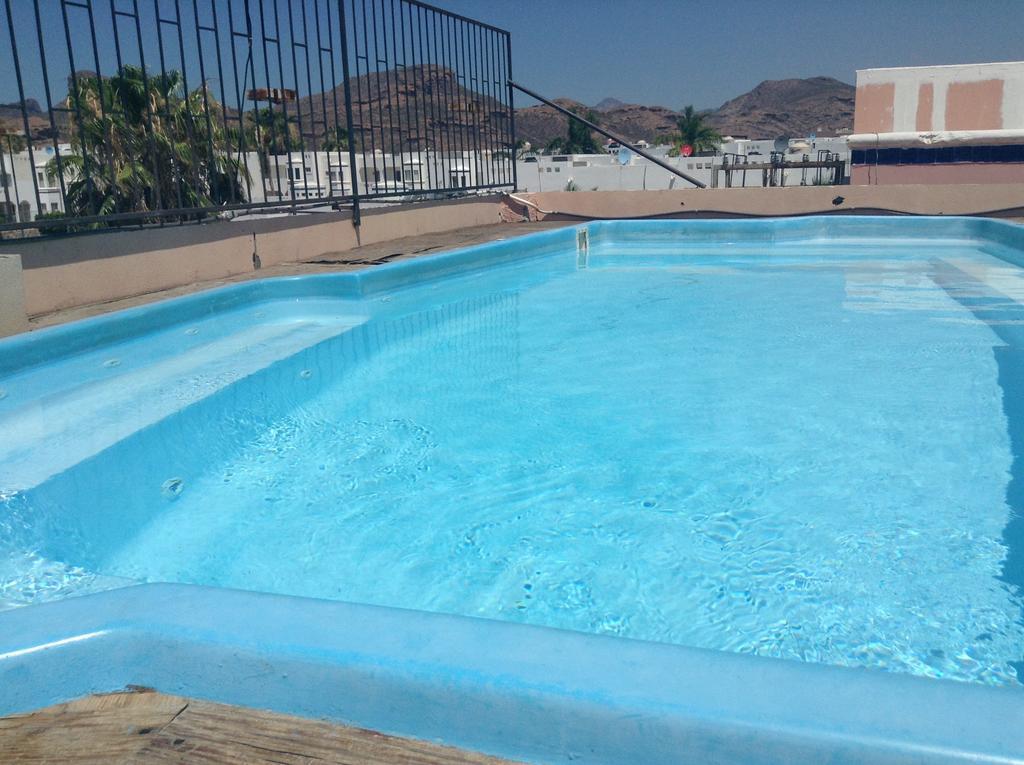 Los Jitos Hotel & Suites San Carlos Nuevo Guaymas Bagian luar foto