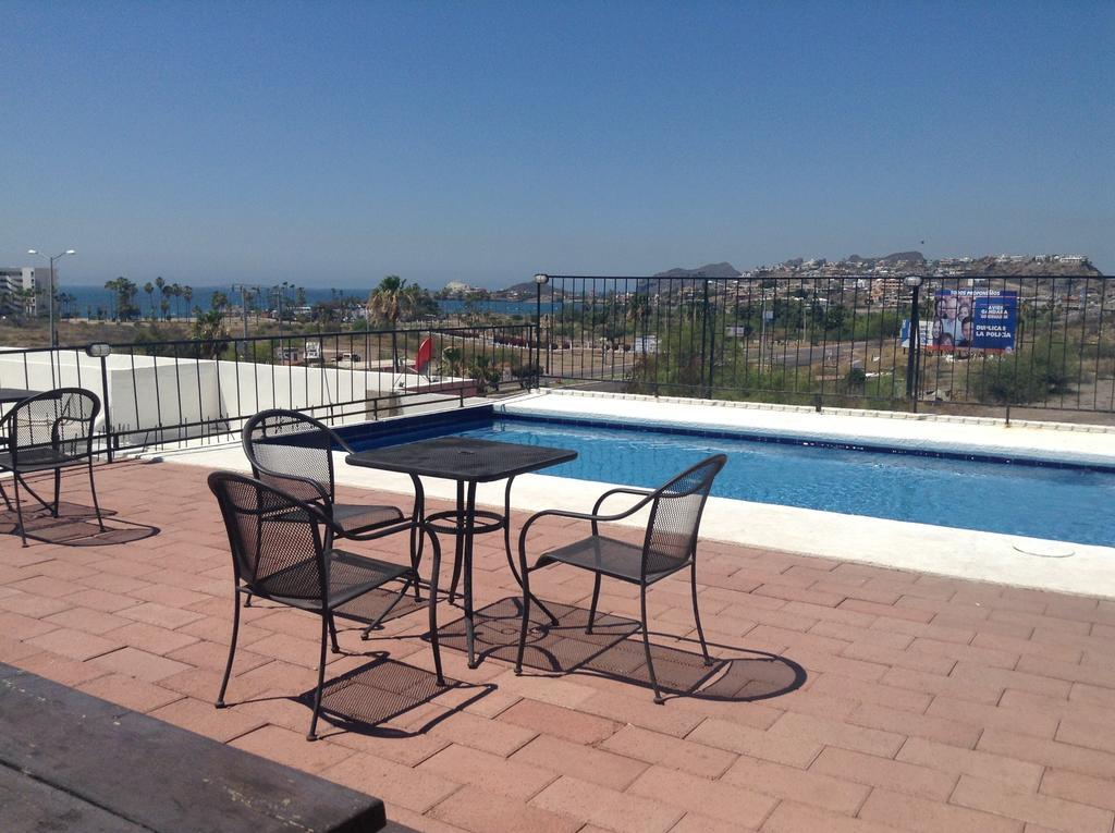 Los Jitos Hotel & Suites San Carlos Nuevo Guaymas Bagian luar foto