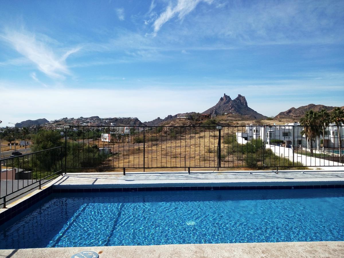 Los Jitos Hotel & Suites San Carlos Nuevo Guaymas Bagian luar foto