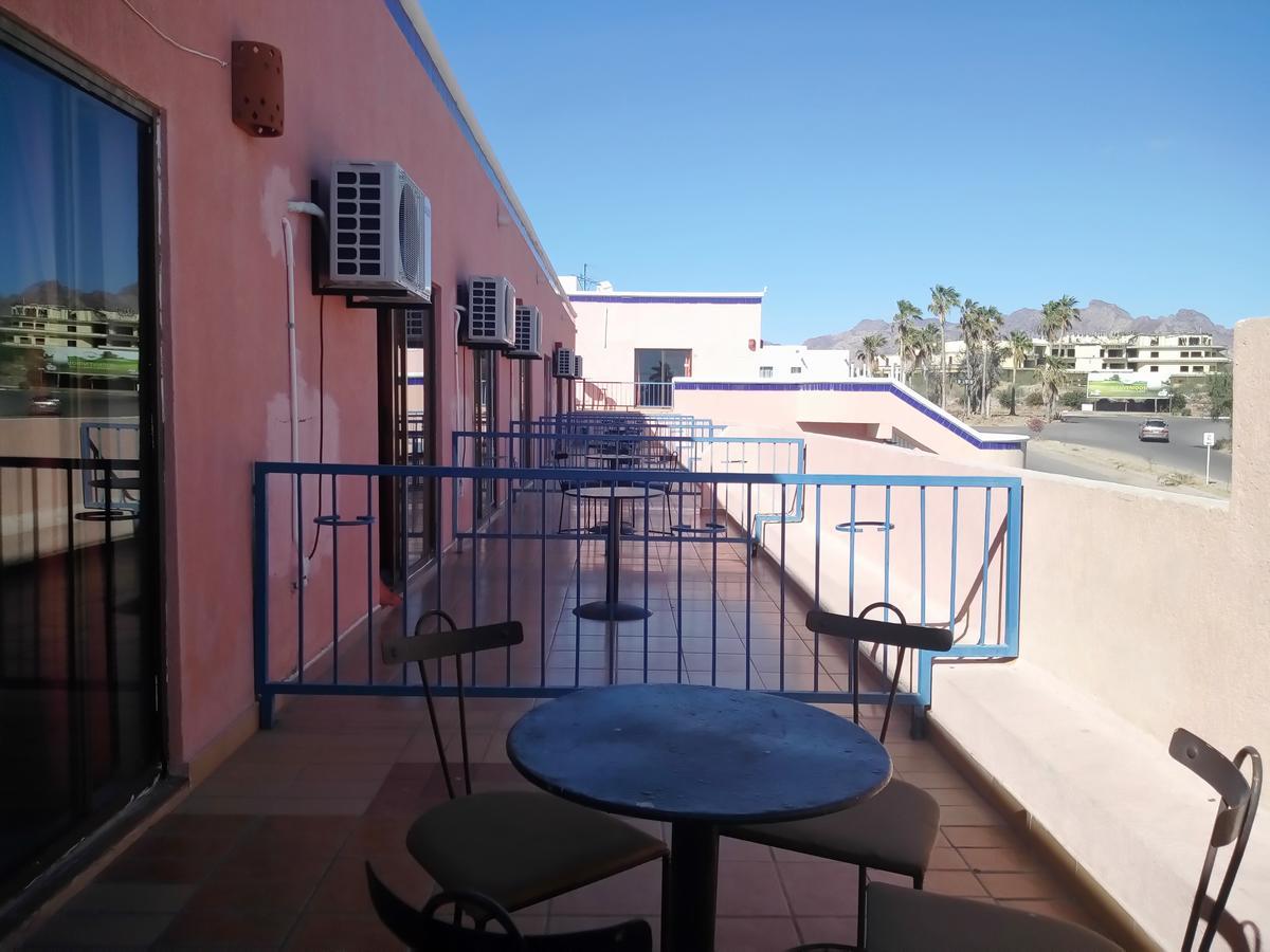 Los Jitos Hotel & Suites San Carlos Nuevo Guaymas Bagian luar foto