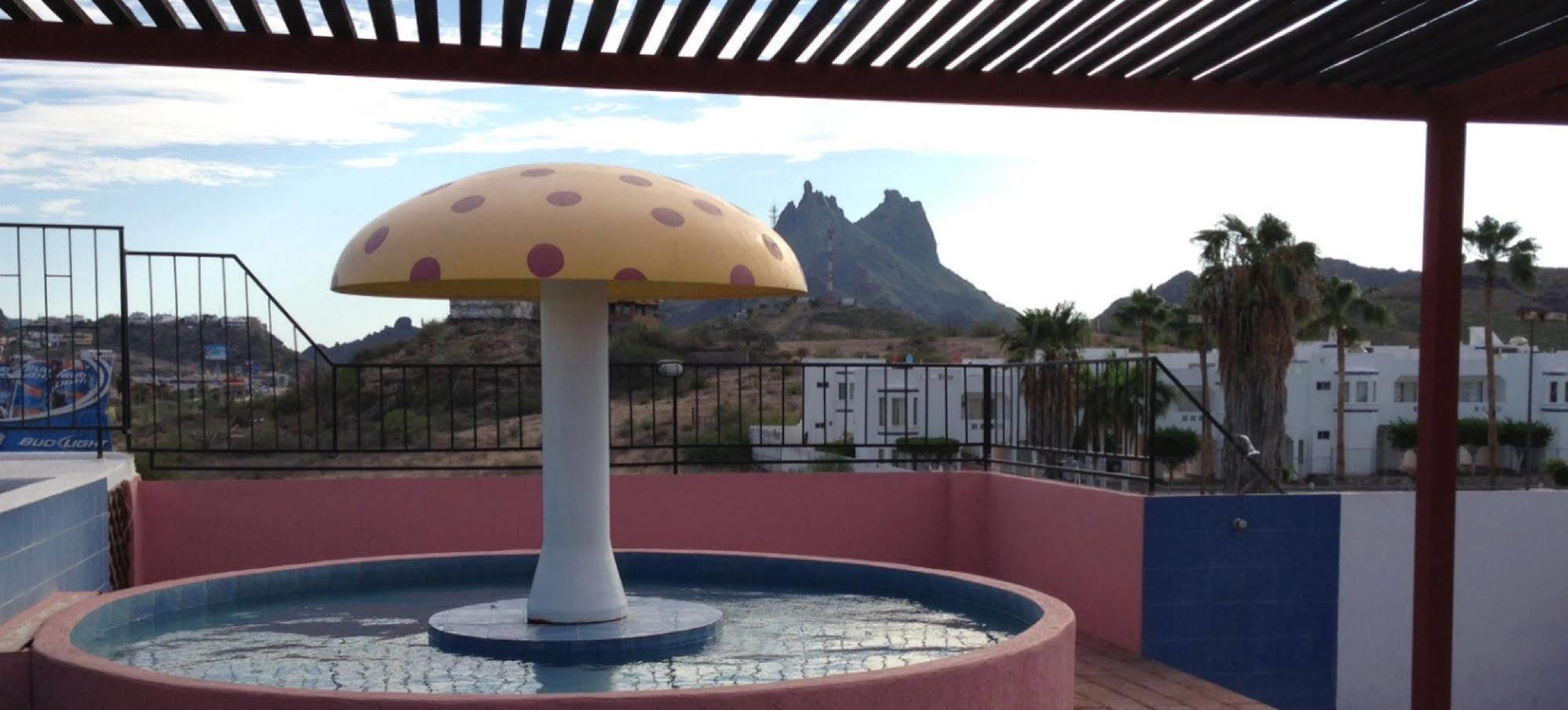 Los Jitos Hotel & Suites San Carlos Nuevo Guaymas Bagian luar foto