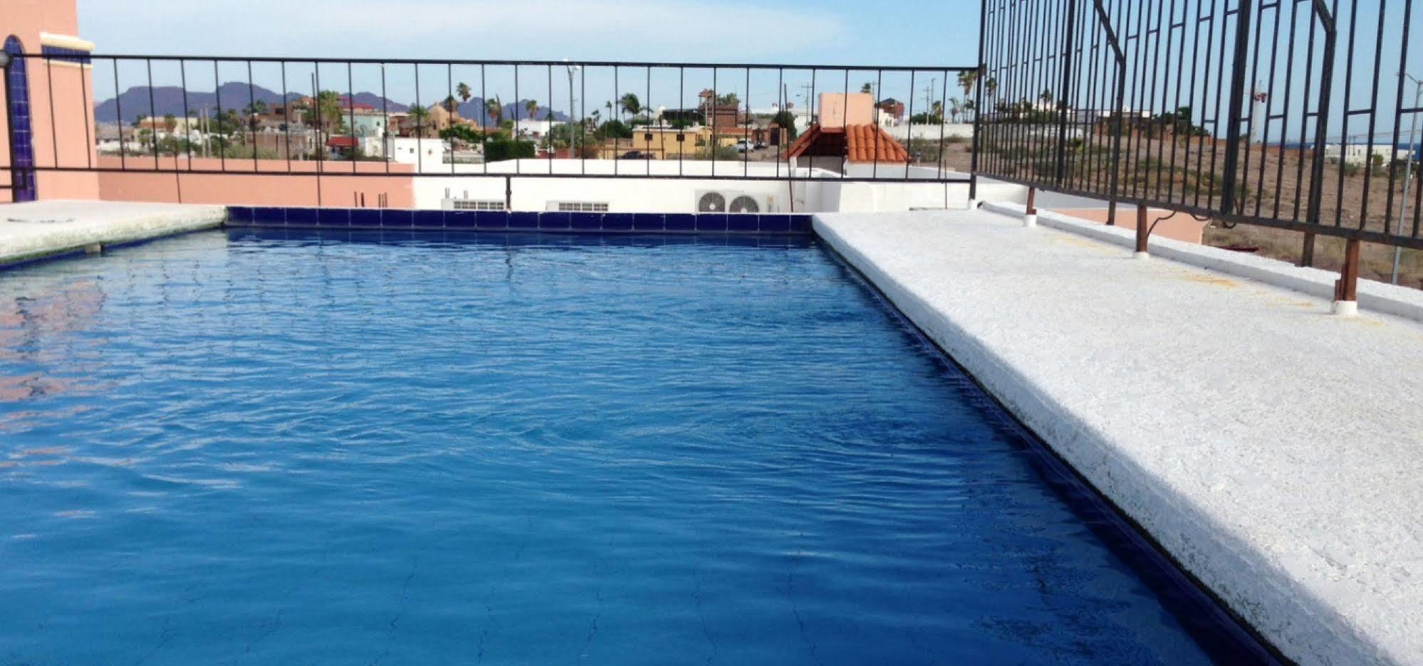 Los Jitos Hotel & Suites San Carlos Nuevo Guaymas Bagian luar foto