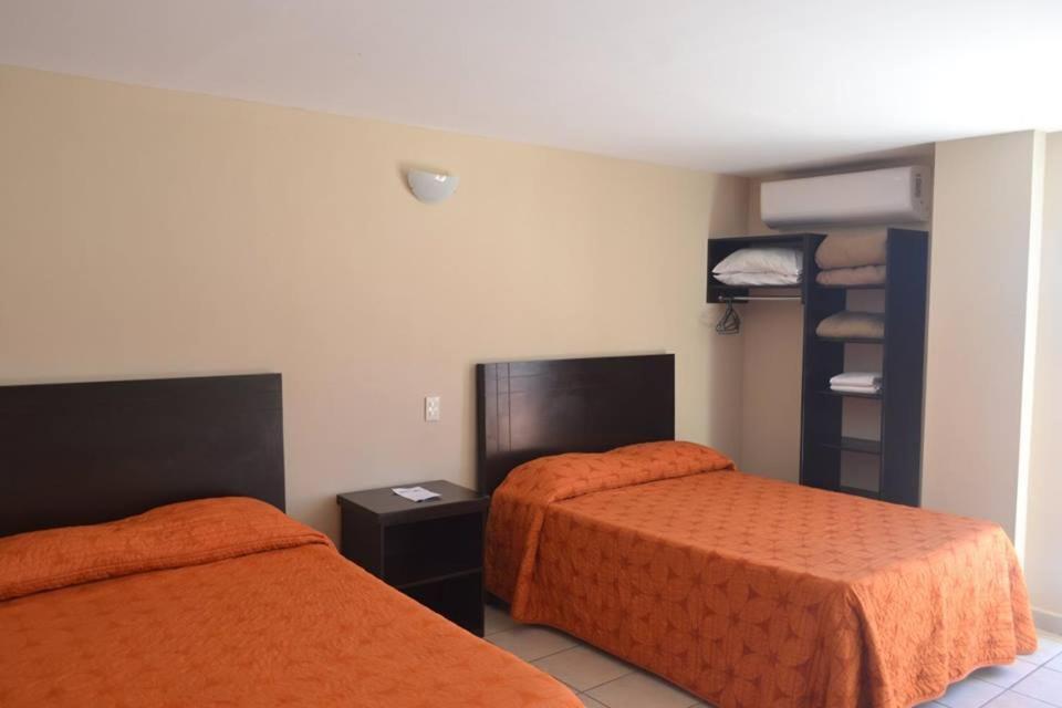 Los Jitos Hotel & Suites San Carlos Nuevo Guaymas Bagian luar foto